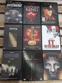 33 DVD HORROR LA CASA,SHINING,IT ,RESIDENT EVIL