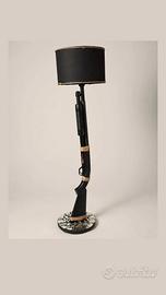 Lampada Design Fucile a Pompa - Artigianale 1/1