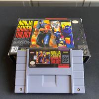 Ninja Gaiden Trilogy, Snes NTSC (Replica)
