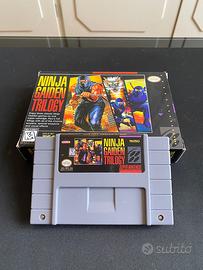 Ninja Gaiden Trilogy, Snes NTSC (Replica)