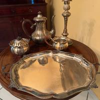 Argento sheffield set thé