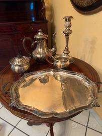 Argento sheffield set thé