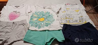 4-5 anni abbigliamento bambina estate