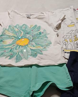 4-5 anni abbigliamento bambina estate