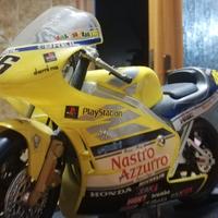 Honda NSR 500 team nastro azzurro Valentino Rossi