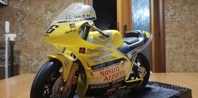 Honda NSR 500 team nastro azzurro Valentino Rossi