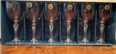 bicchieri in cristallo Cristal d'Arques