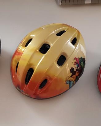 Casco bici bambini Winx Limar