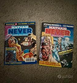 2 fumetti Nathan Never special