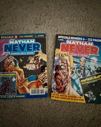2 fumetti Nathan Never special
