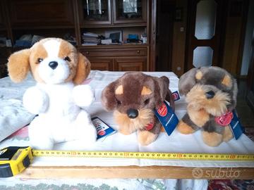 Splendidi peluche TRUDI Cuccioli Cane