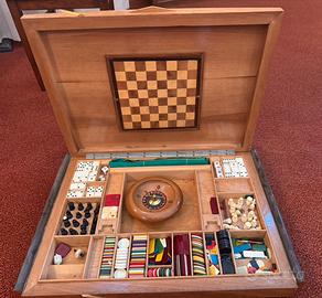 Scatola da gioco anni ‘50