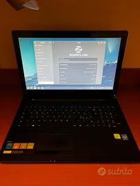 Lenovo G50-30 SSD 250GB Crepe Scocca funzionante