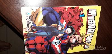 my hero academia vol. 1 prima edizione