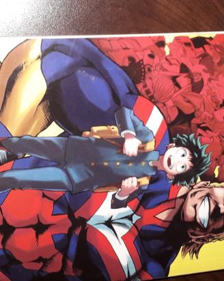 my hero academia vol. 1 prima edizione