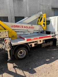 Piattaforma aerea mx 21 mt multitel pagliero