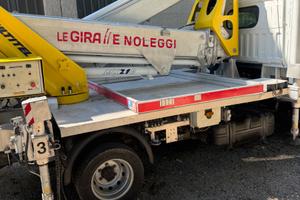 Piattaforma aerea mx 21 mt multitel pagliero