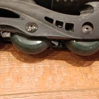 Pattini in linea Rollerblade misura da 21.5 a 24.5