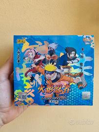 Box Naruto Card Koyou 28 Bustine Sealed