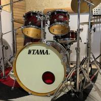 Batteria acustica Tama Silverstar Custom edition