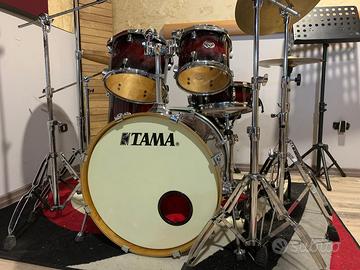 Batteria acustica Tama Silverstar Custom edition