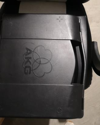 archetto radiomicrofono akg sr40 pro