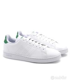 scarpe Adidas bianche Advantage End Plastic Waste 