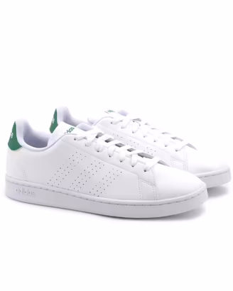 scarpe Adidas bianche Advantage End Plastic Waste 