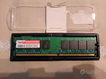 DDR 2 512MB 2 moduli