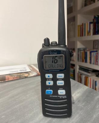 Radio vhf marino ICOM IC-71