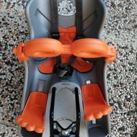 Seggiolino bici bimbi anteriore 