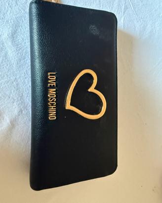 Portafoglio donna love Moschino