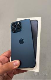IPhone 15 Pro Max 256gb Batteria 100% e Garanzia
