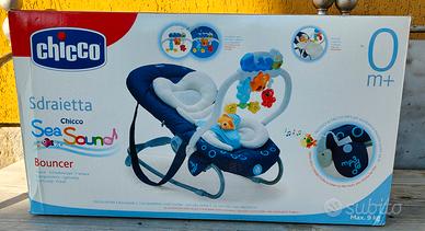 Sdraietta Chicco Sea Sound Bouncer