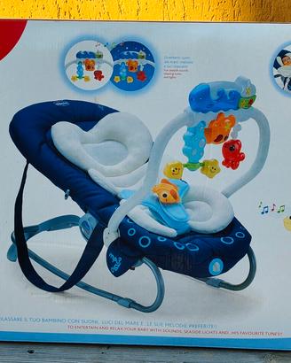 Sdraietta Chicco Sea Sound Bouncer