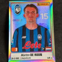 calciatori Panini 2025-26 Variant V54 De Roon