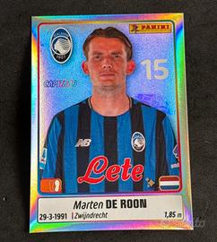 calciatori Panini 2025-26 Variant V54 De Roon