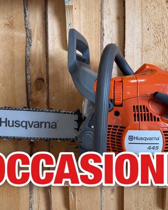 Motosega Husqvarna semiprofessionale 445