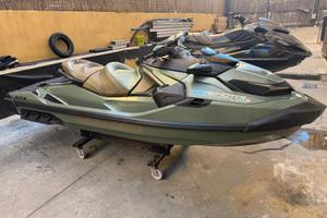 Moto d'acqua SeaDoo GTX 300 LTD 2022 15 ore audio