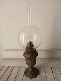 Lume a  Petrolio vintage