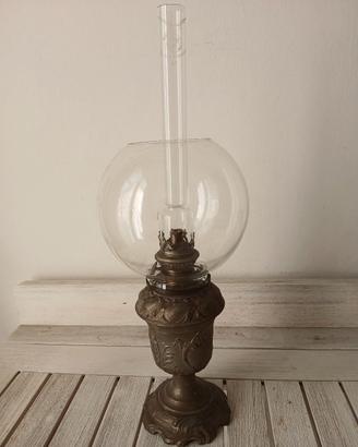 Lume a  Petrolio vintage