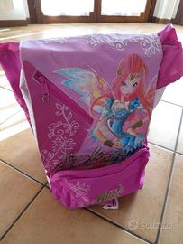 Zaino scolastico Winx bambine estensibile