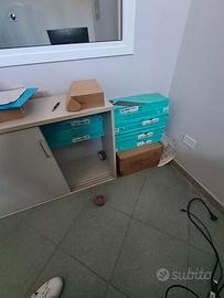Stock mobili per ufficio