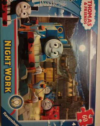 puzzle trenino Thomas