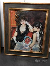 QUADRO DIPINTO A MANO  CON CERTIFICATO