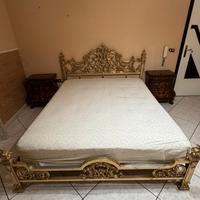 Camera da letto in stile barocco classico
