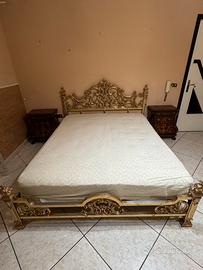 Camera da letto in stile barocco classico