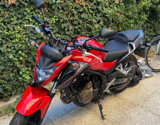 2017 Honda CBF 500 R