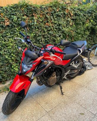 2017 Honda CBF 500 R