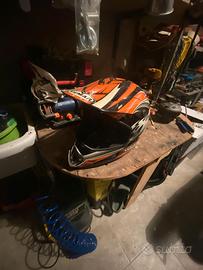 casco motocross 